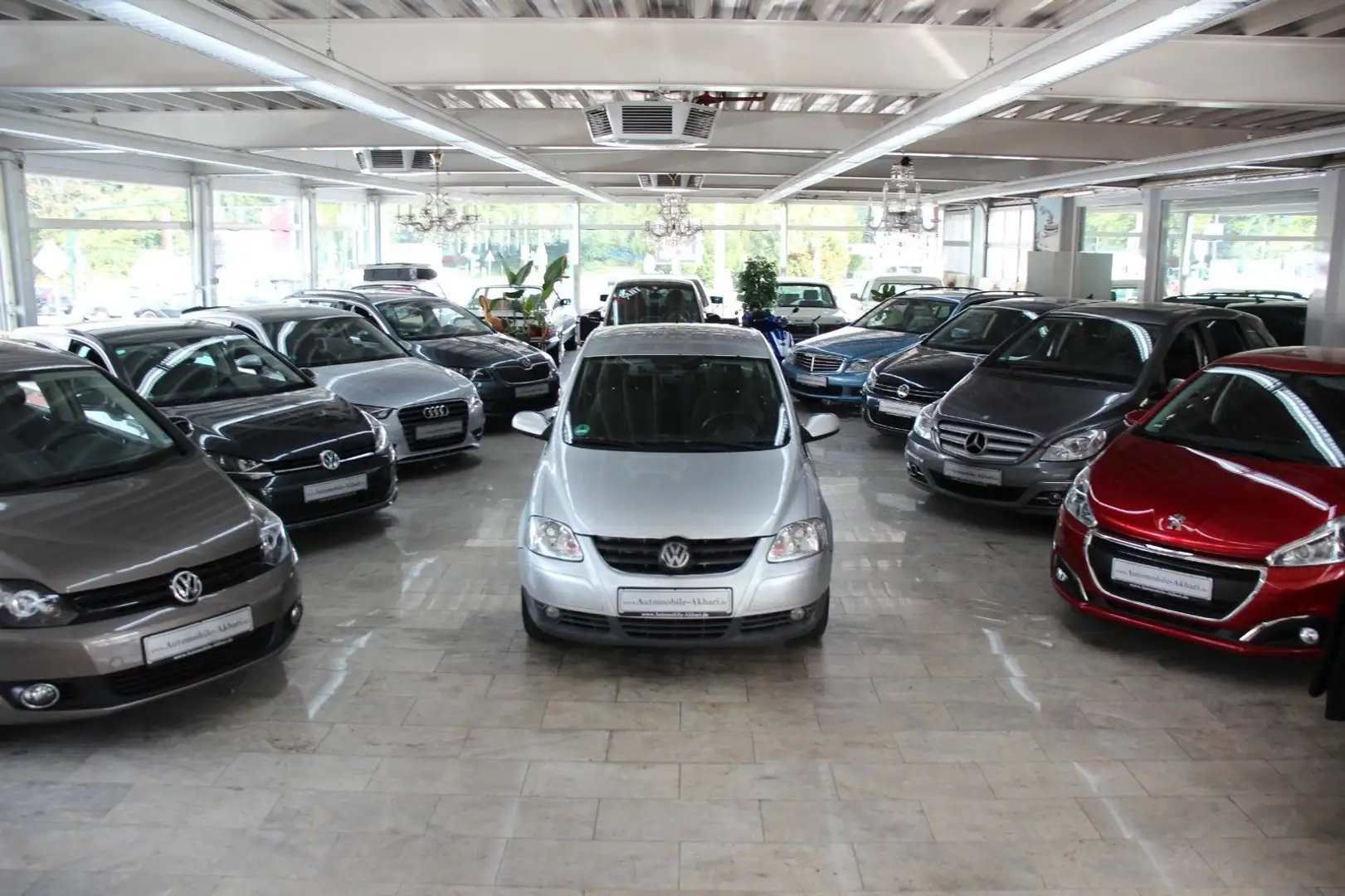 Volkswagen Fox Refresh Stříbrná - 1
