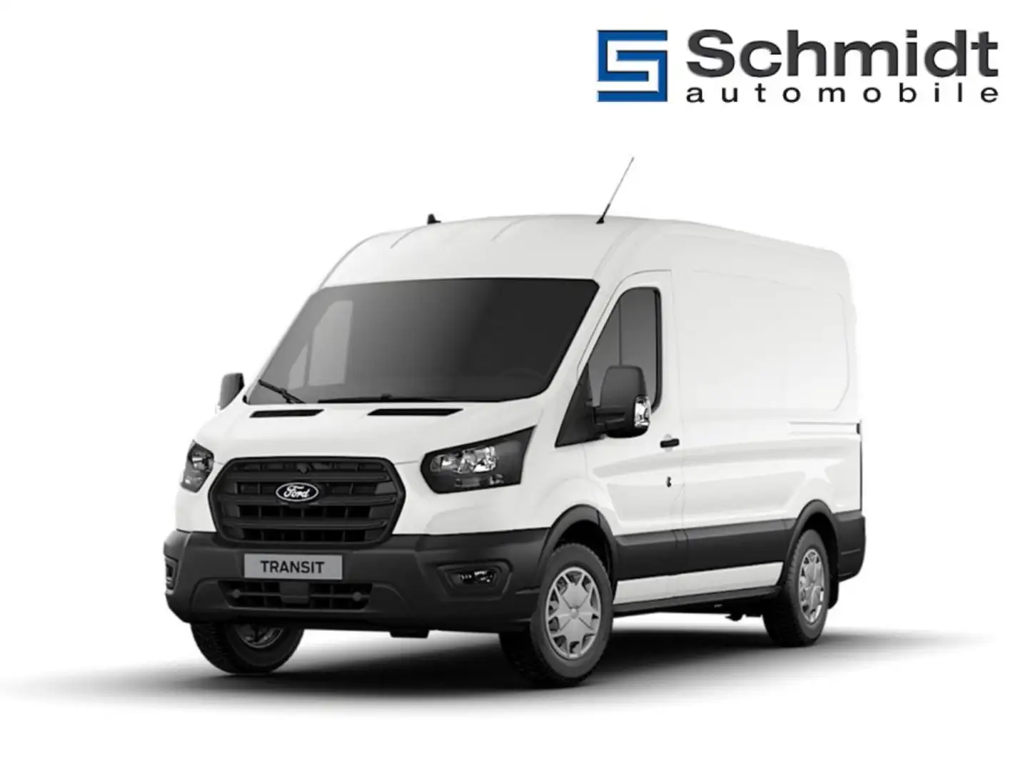 Ford Transit Kasten Trend EK 350L2 2,0Eblue 130PS M FWD Weiß - 1