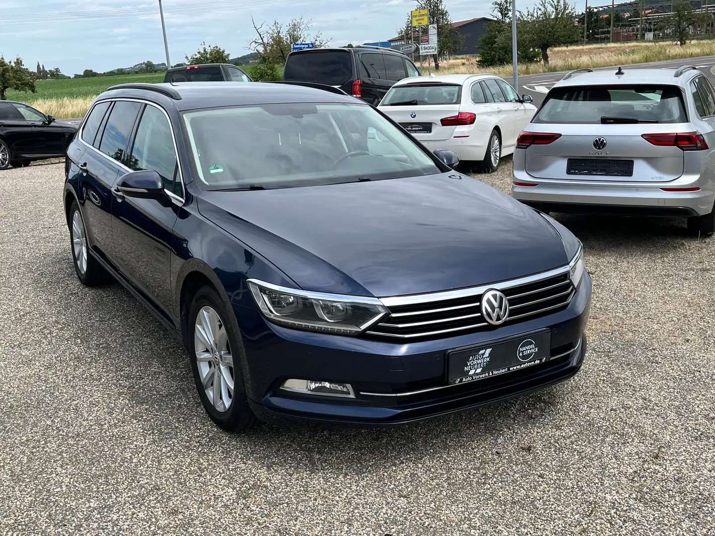 Volkswagen Passat Variant 2.0 TDI DSG (BlueMotion Technology) Comfortline Blau - 1