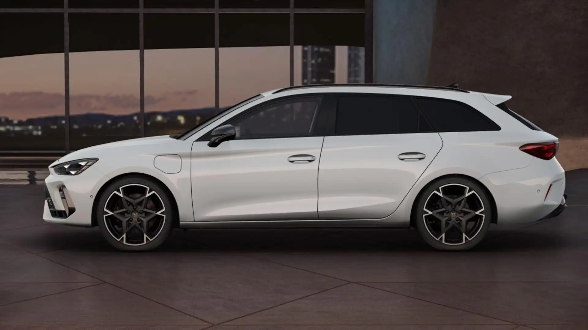 CUPRA Leon Sportstourer 1.5 e-Hybrid (Dormagen) Weiß - 2