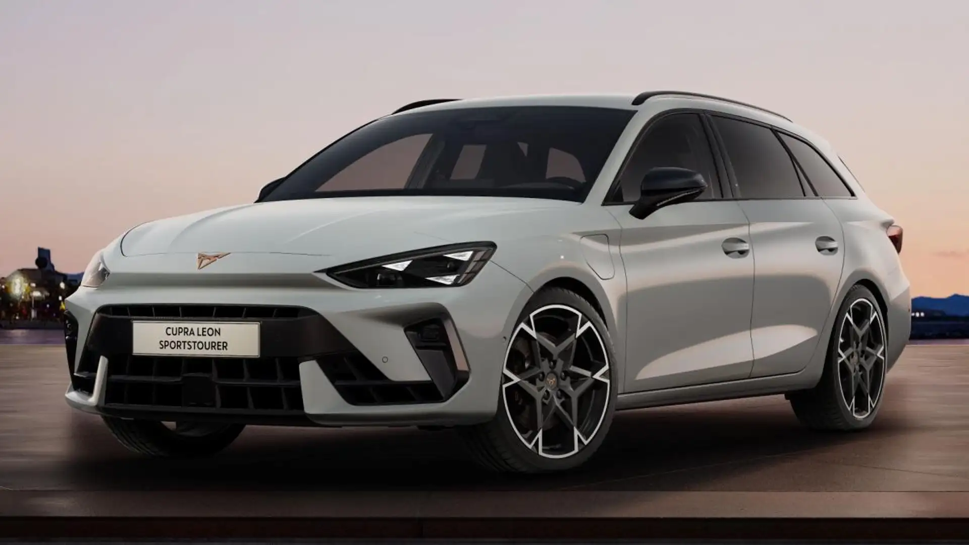 CUPRA Leon Sportstourer 1.5 e-Hybrid (Dormagen) Weiß - 1
