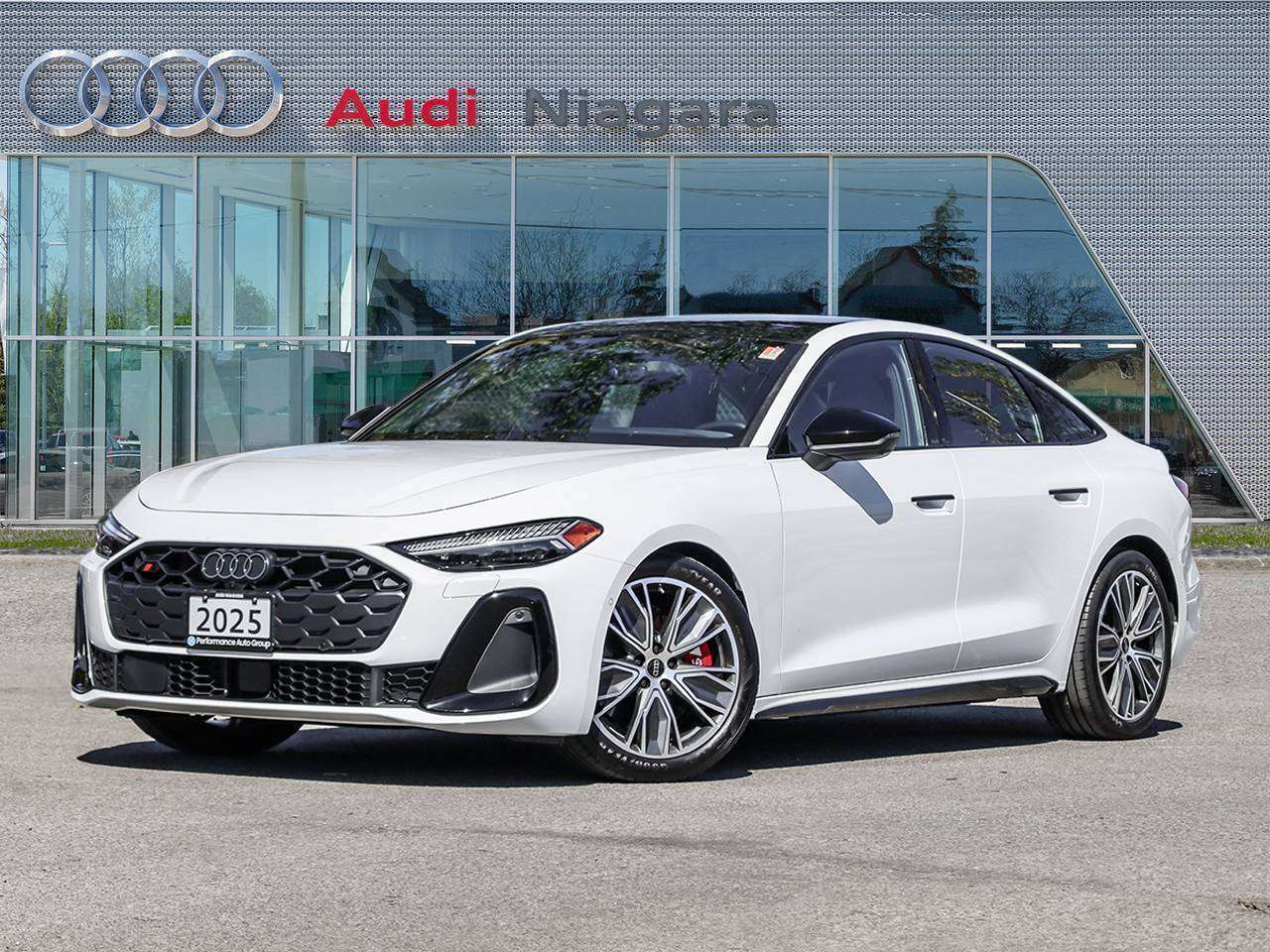 2025 Audi S5 Black Optics