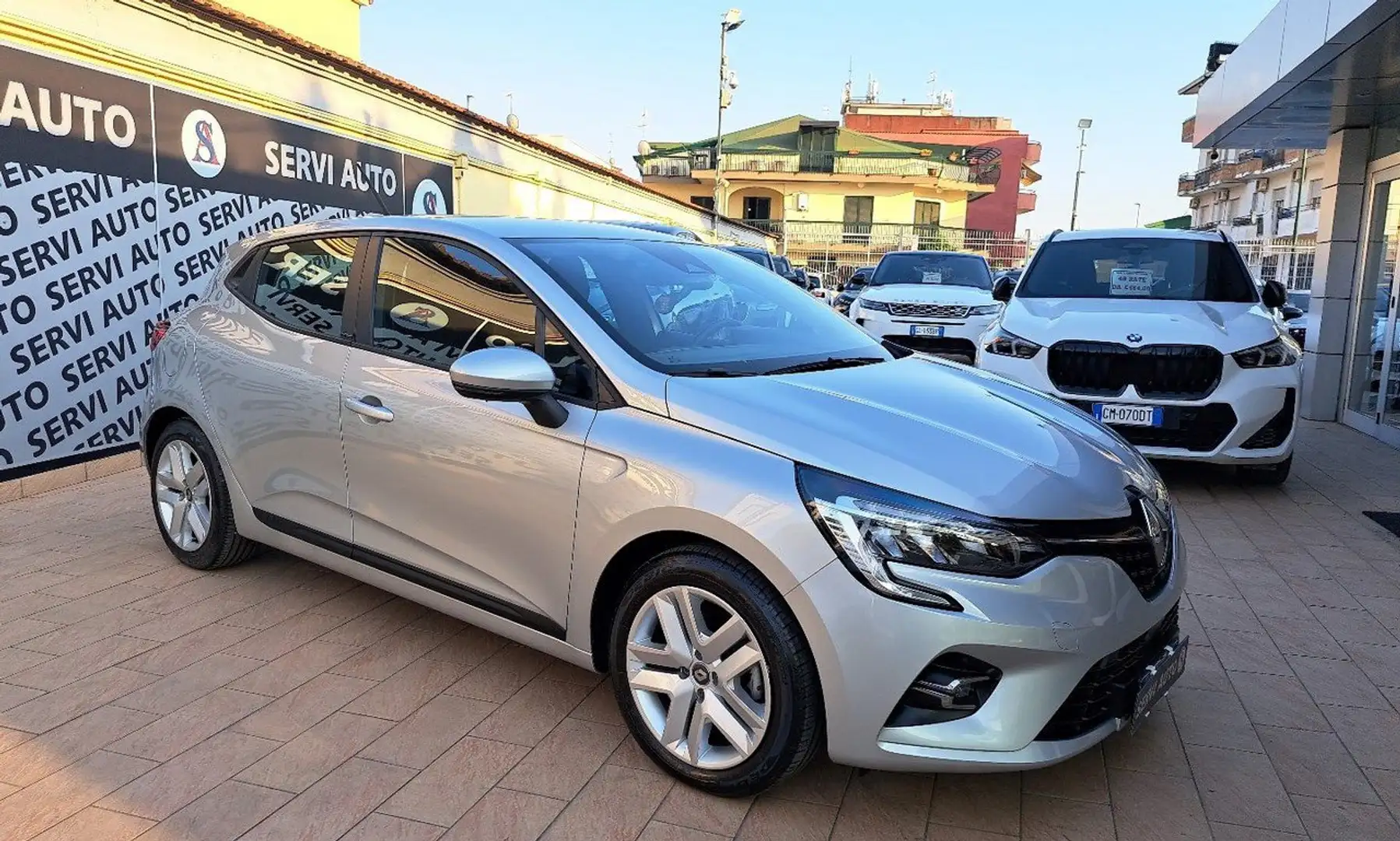 Renault Clio Hybrid E-Tech 140 CV 5 porte Zen Argent - 1