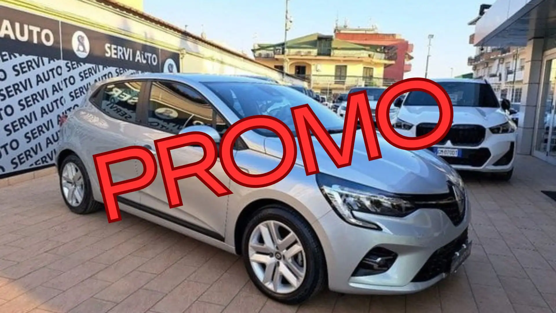 Renault Clio Hybrid E-Tech 140 CV 5 porte Zen Argent - 1