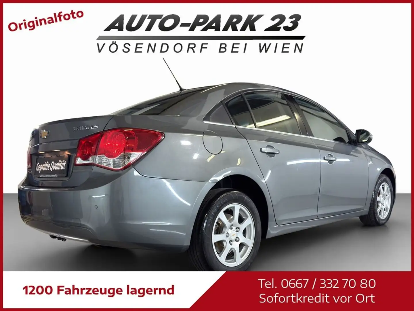 Chevrolet Cruze 2,0 CDTI**NEUES-PICKERL 3/2027*MOD2012 Grau - 2