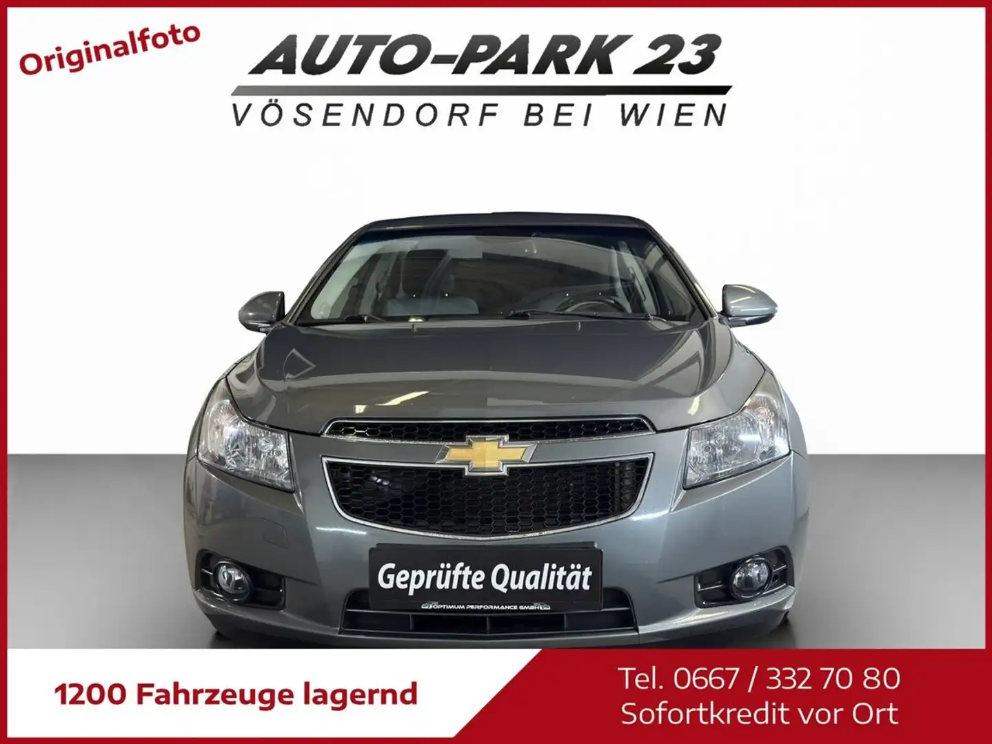 Chevrolet Cruze 2,0 CDTI**NEUES-PICKERL 3/2027*MOD2012 Grau - 2