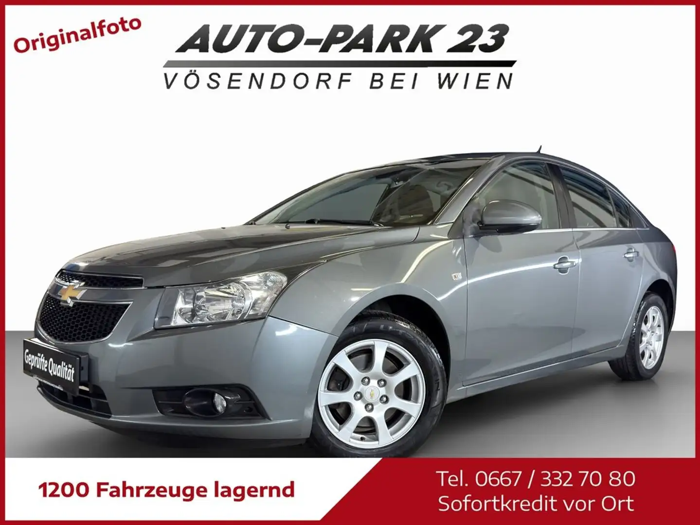 Chevrolet Cruze 2,0 CDTI**NEUES-PICKERL 3/2027*MOD2012 Grau - 1