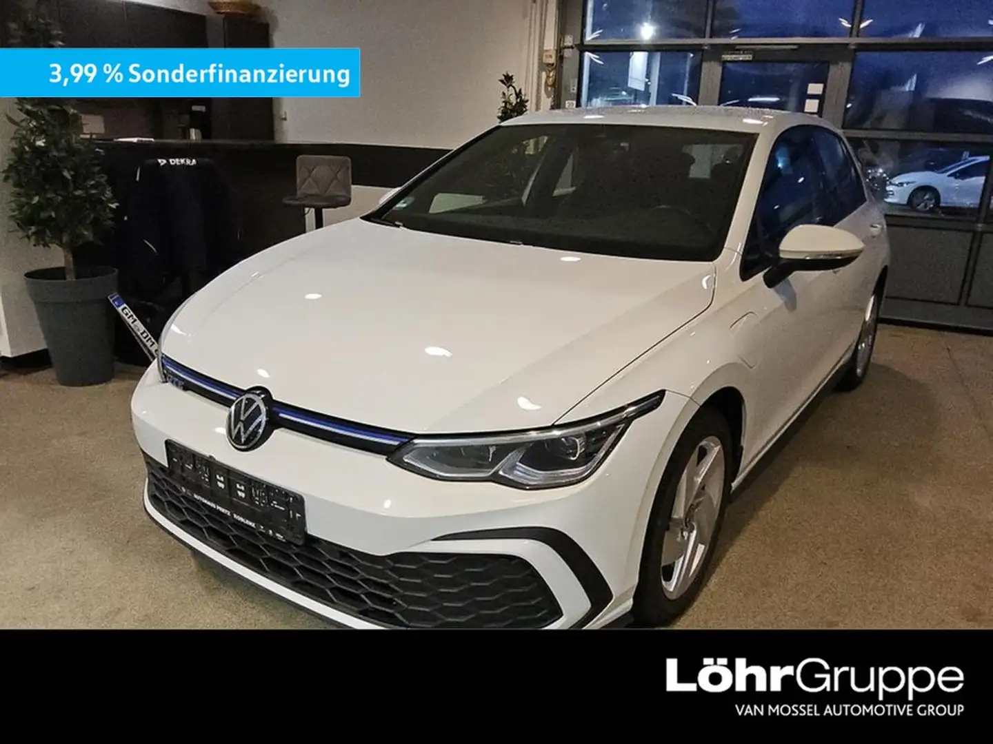 Volkswagen Golf GTE 1.4 TSI DSG Navi, ZGV Weiß - 1