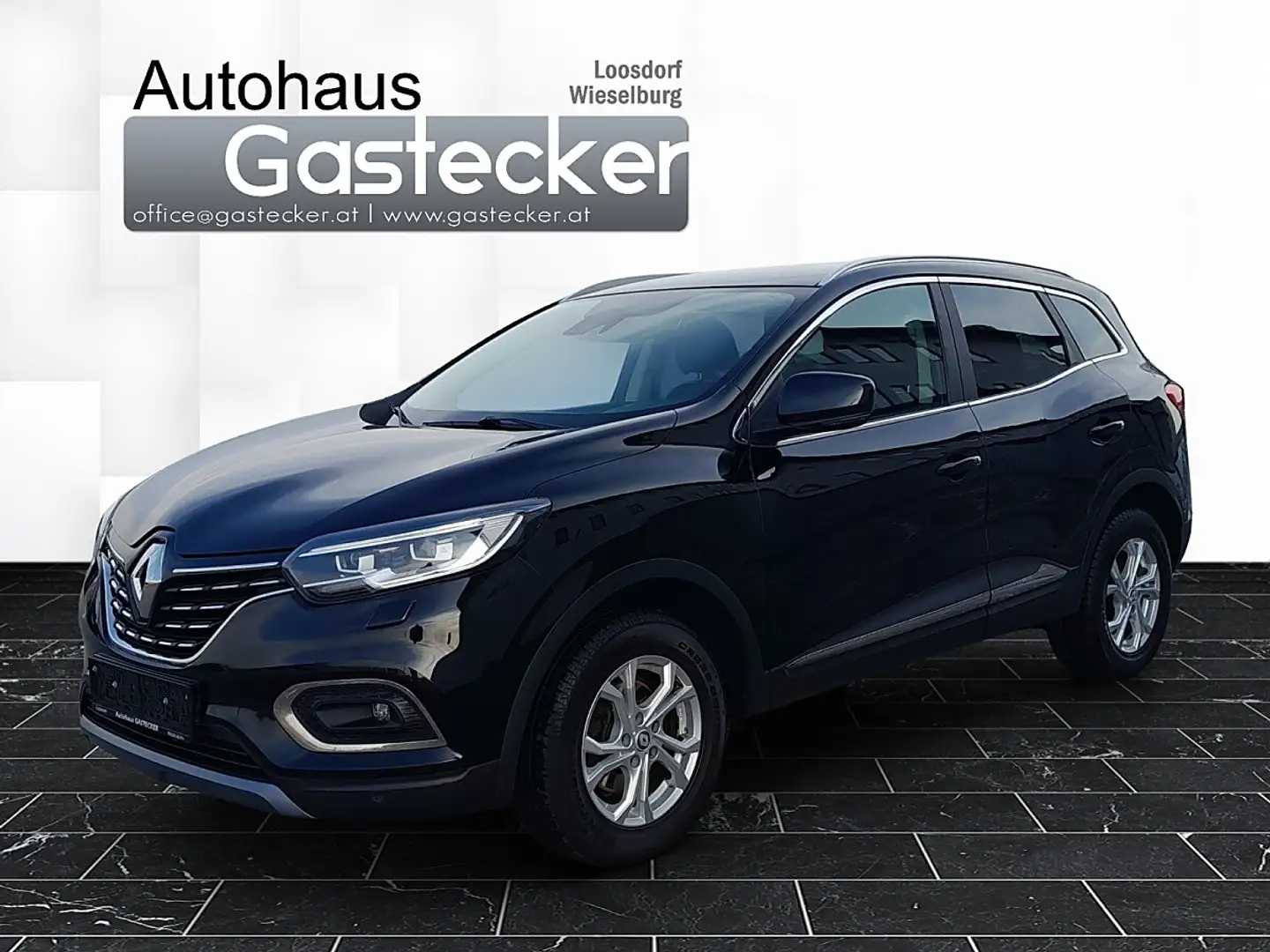 Renault Kadjar Blue dCi 115 Intens Schwarz - 1