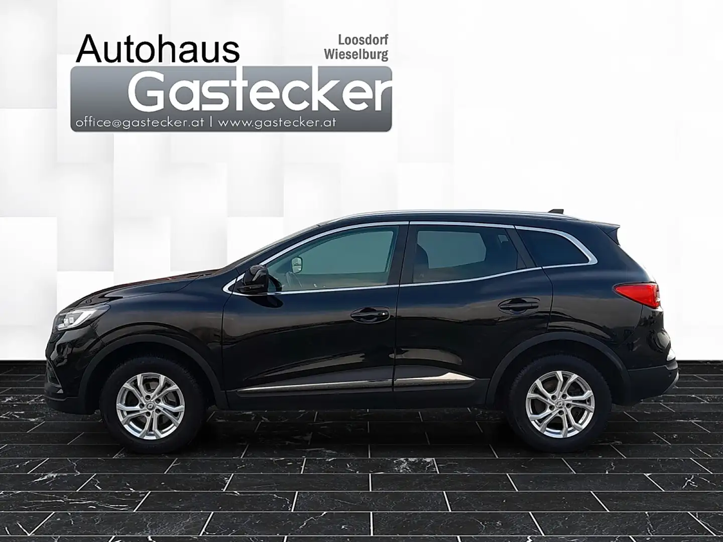 Renault Kadjar Blue dCi 115 Intens Schwarz - 2