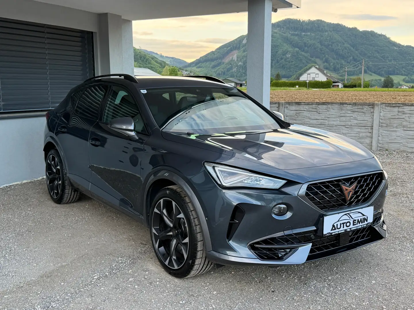 CUPRA Formentor VZ 2,0 TSI 4Drive DSG Grau - 2