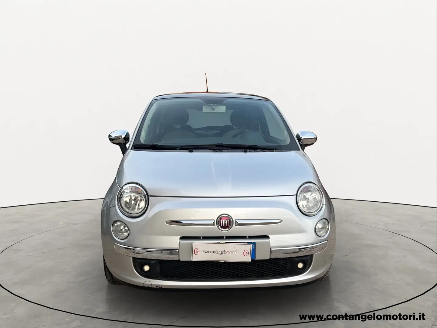 Fiat 500 500 1.2 Lounge 69cv Silber - 1