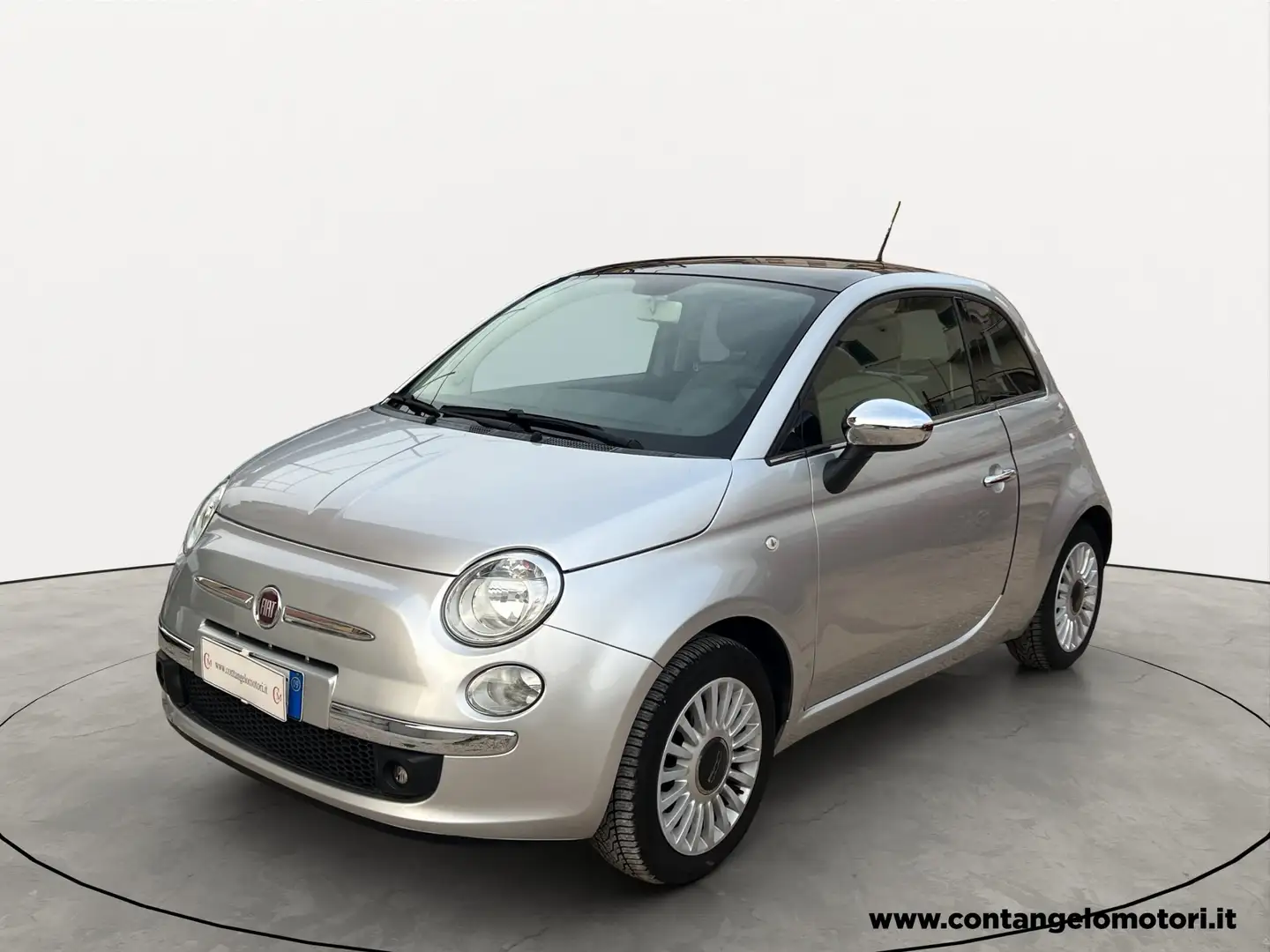 Fiat 500 500 1.2 Lounge 69cv Silber - 2