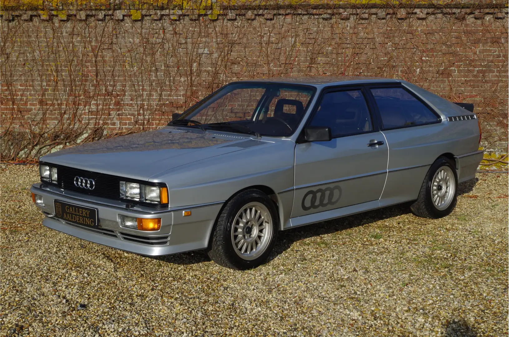 Audi Coupe Ur-Quattro Test-car from Pon first registrated Ur- Grey - 1