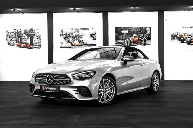 Mercedes-Benz E 450 4M CABRIO #AMG-LINE #NP:103T€ #TRAUMHAFT