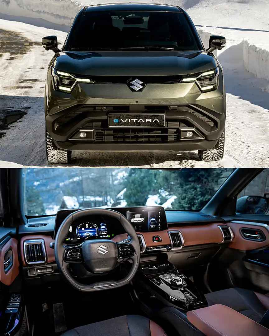 Suzuki Vitara 61kWh GL+ Allgrip-e Flash e  Vorführwagen Rabatt Grün - 2