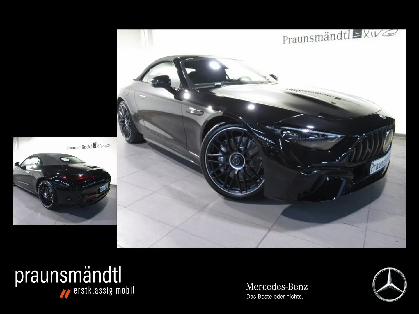 Mercedes-Benz SL 43 AMG AMG SL 43 21"/Night/Burm./DISTR./DIGITAL LIGHT Noir - 1