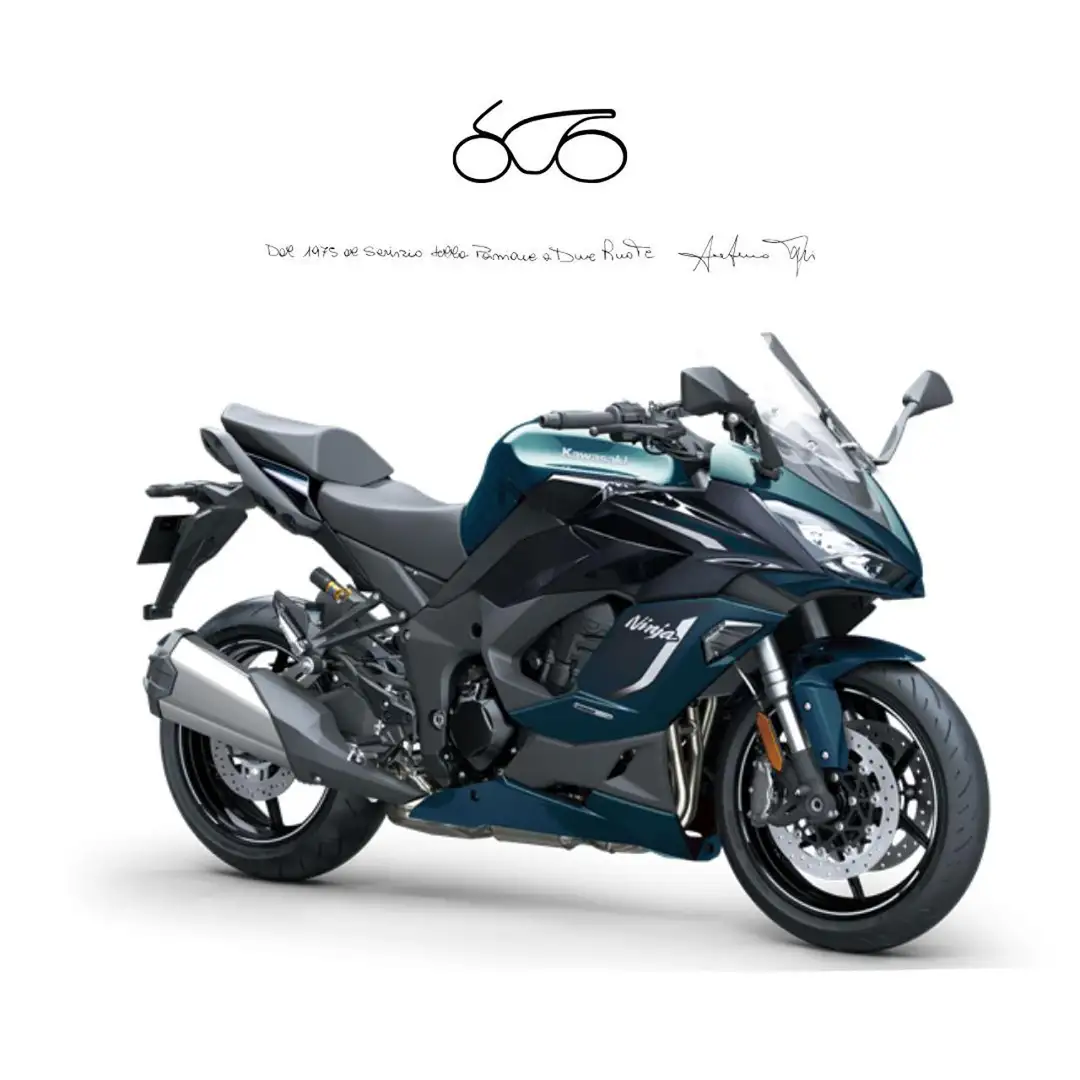 Kawasaki Ninja 1100SX SE . Blu/Azzurro - 1