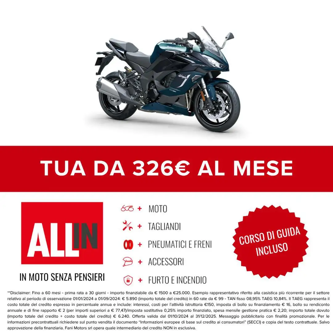 Kawasaki Ninja 1100SX SE . Blu/Azzurro - 2