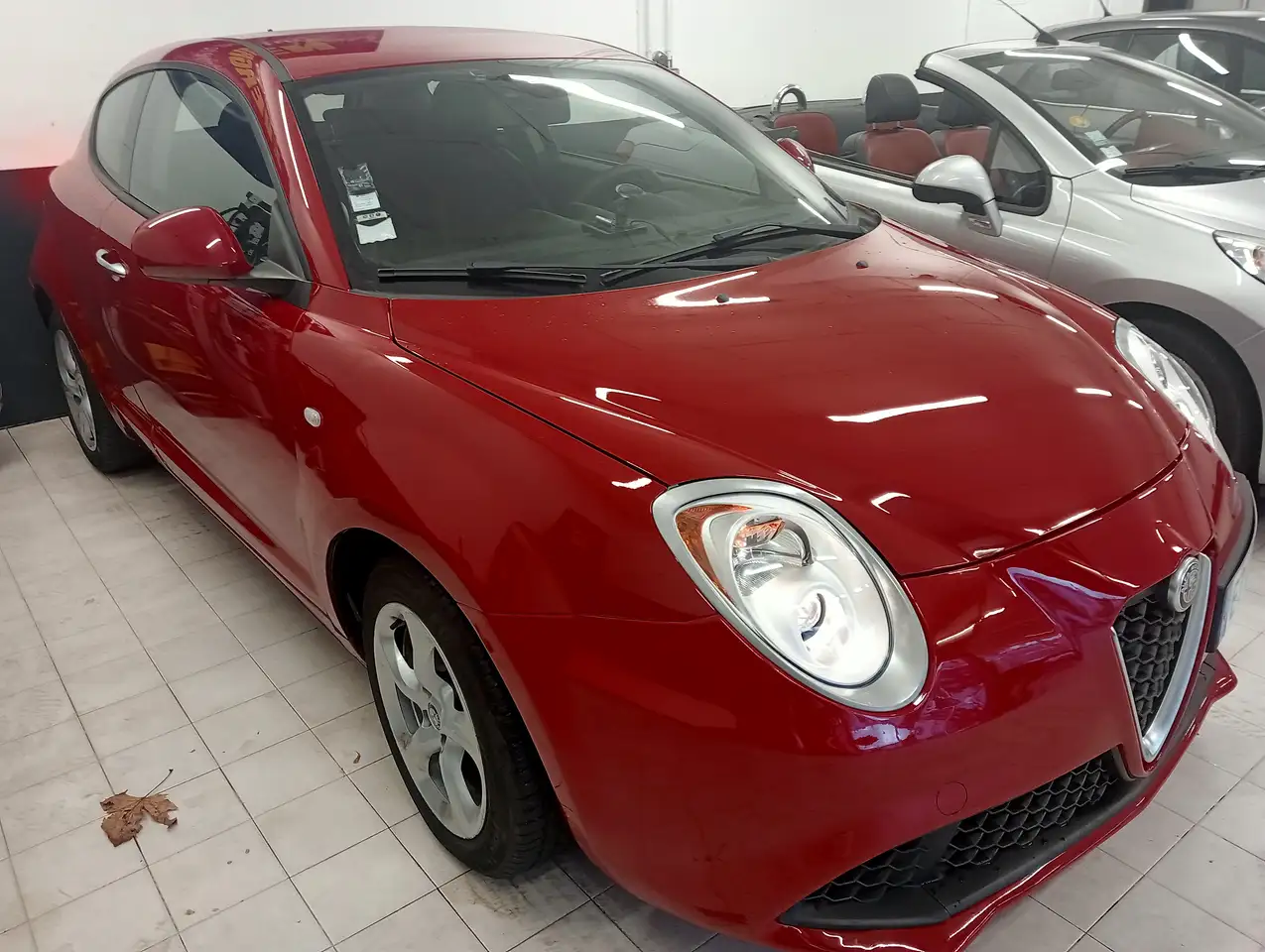 Alfa-romeo MiTo 1.4 MPI 78 Distinctive