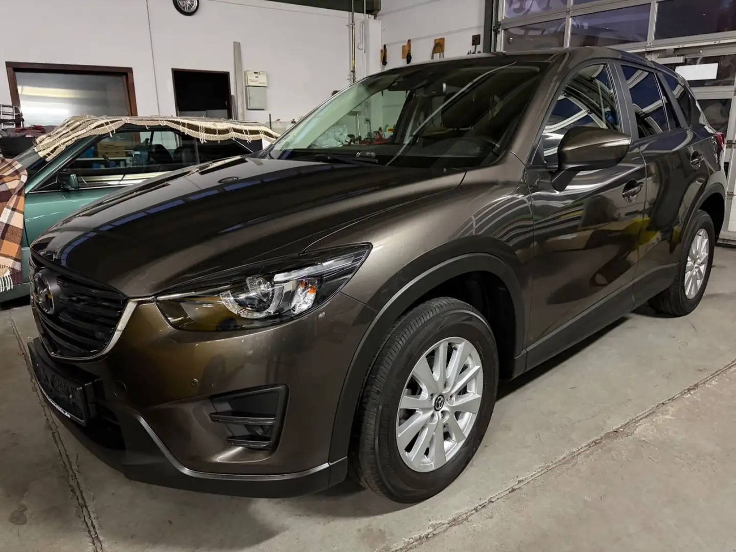 Mazda CX-5 Exclusive-Line AWD Navi/LED/PDC/Sitzh/1Hand Gris - 1