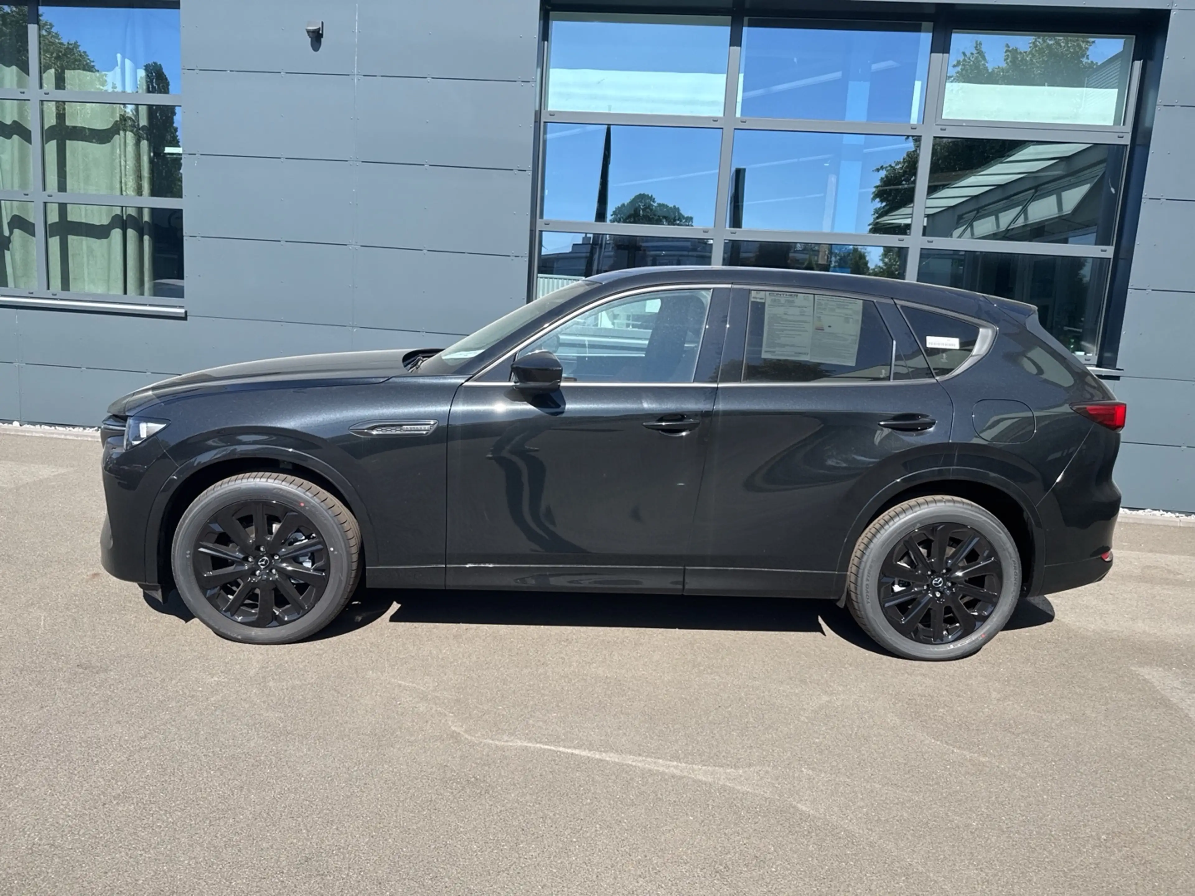 Mazda CX-60 Homura 254 COSO TLOP Metallic — photo 2