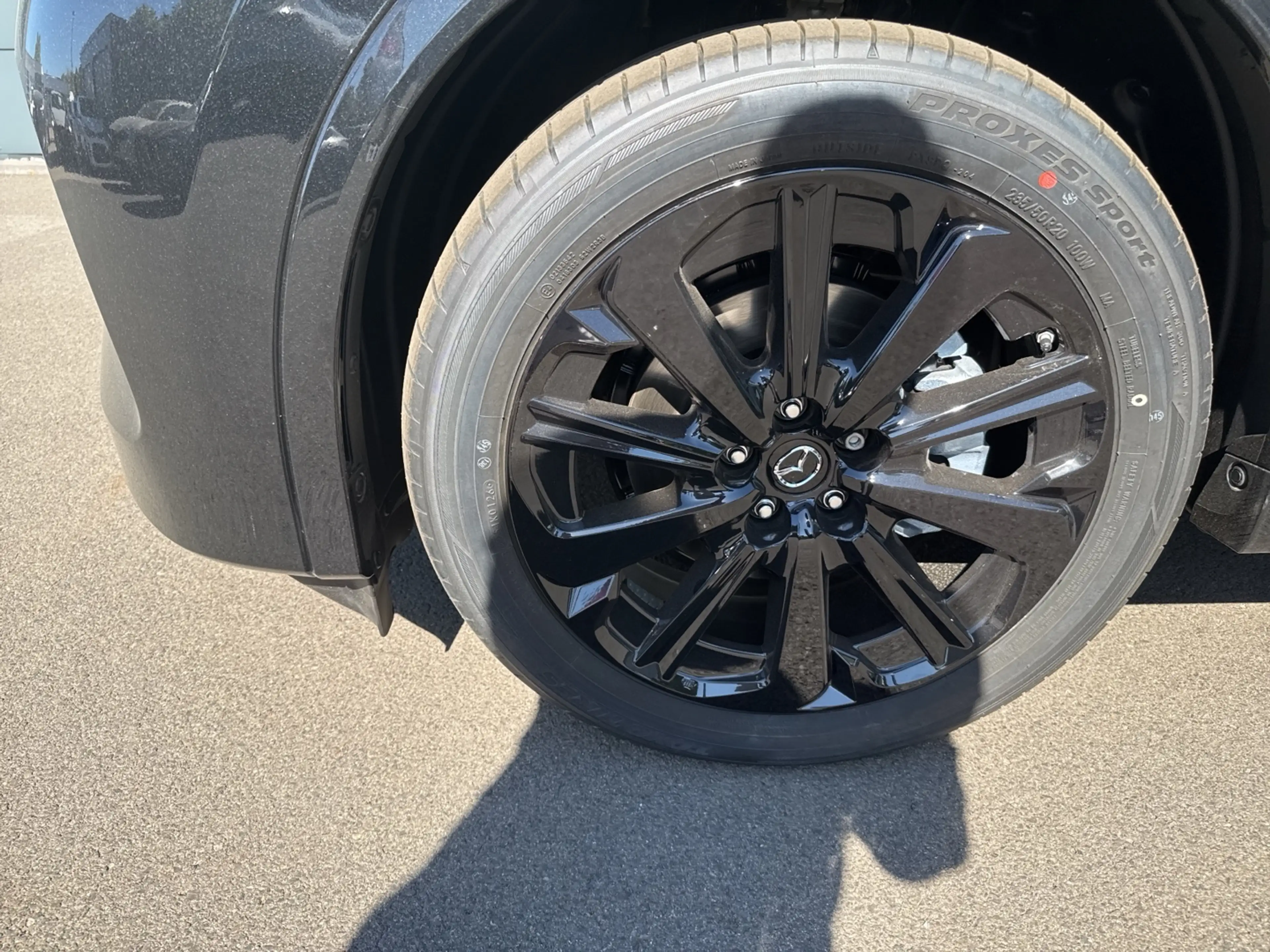 Mazda CX-60 Homura 254 COSO TLOP Metallic — photo 7