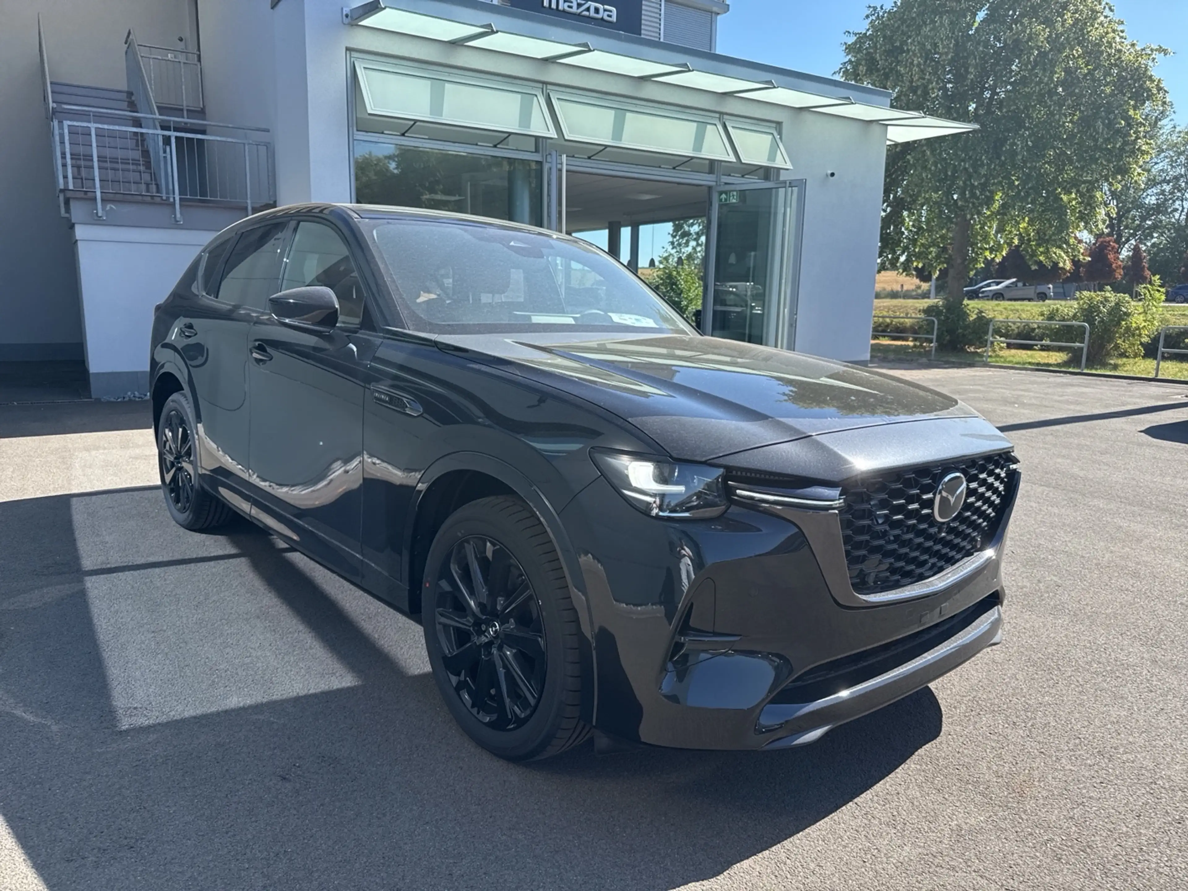 Mazda CX-60 Homura 254 COSO TLOP Metallic — photo 5