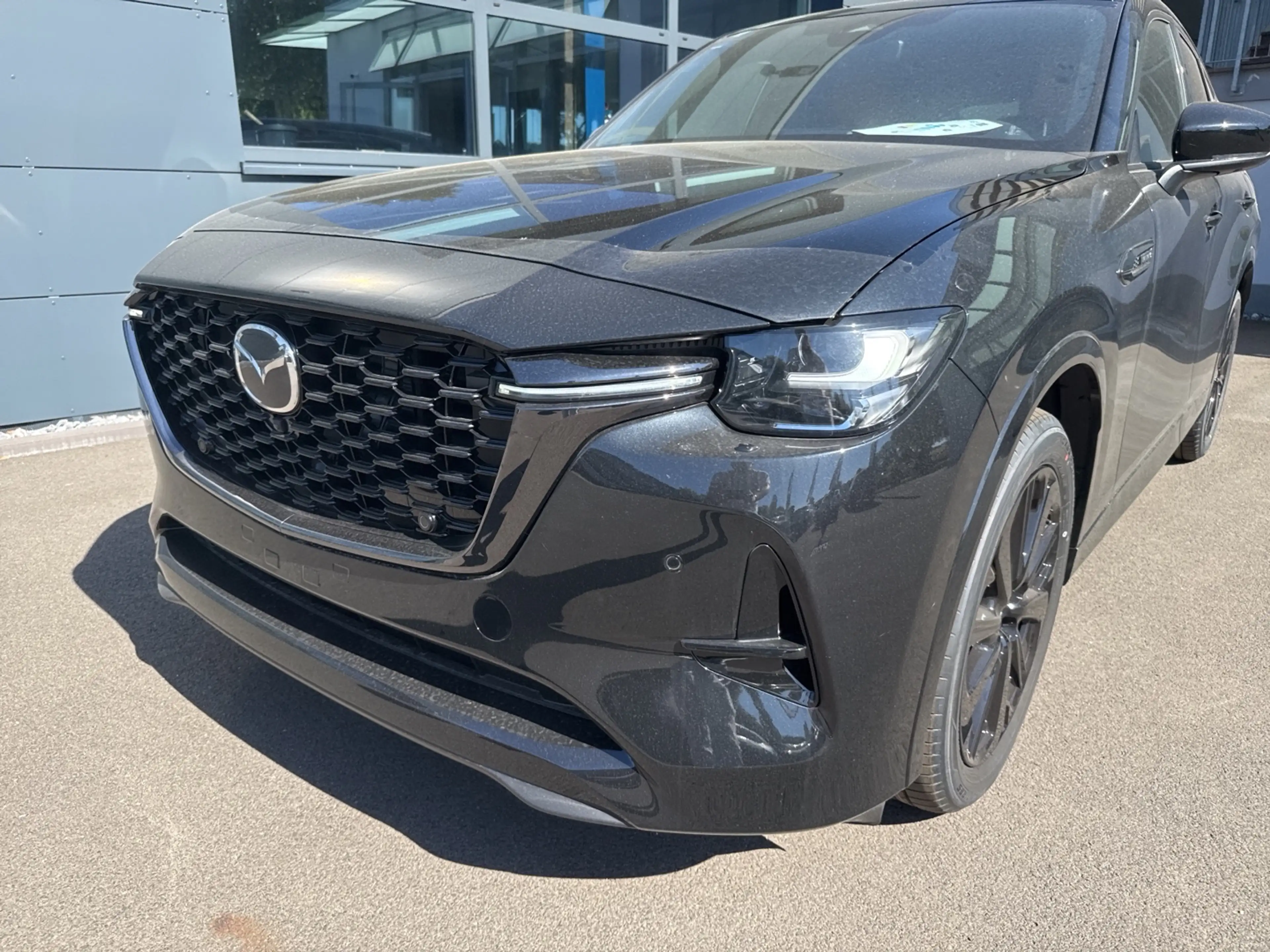 Mazda CX-60 Homura 254 COSO TLOP Metallic — photo 6