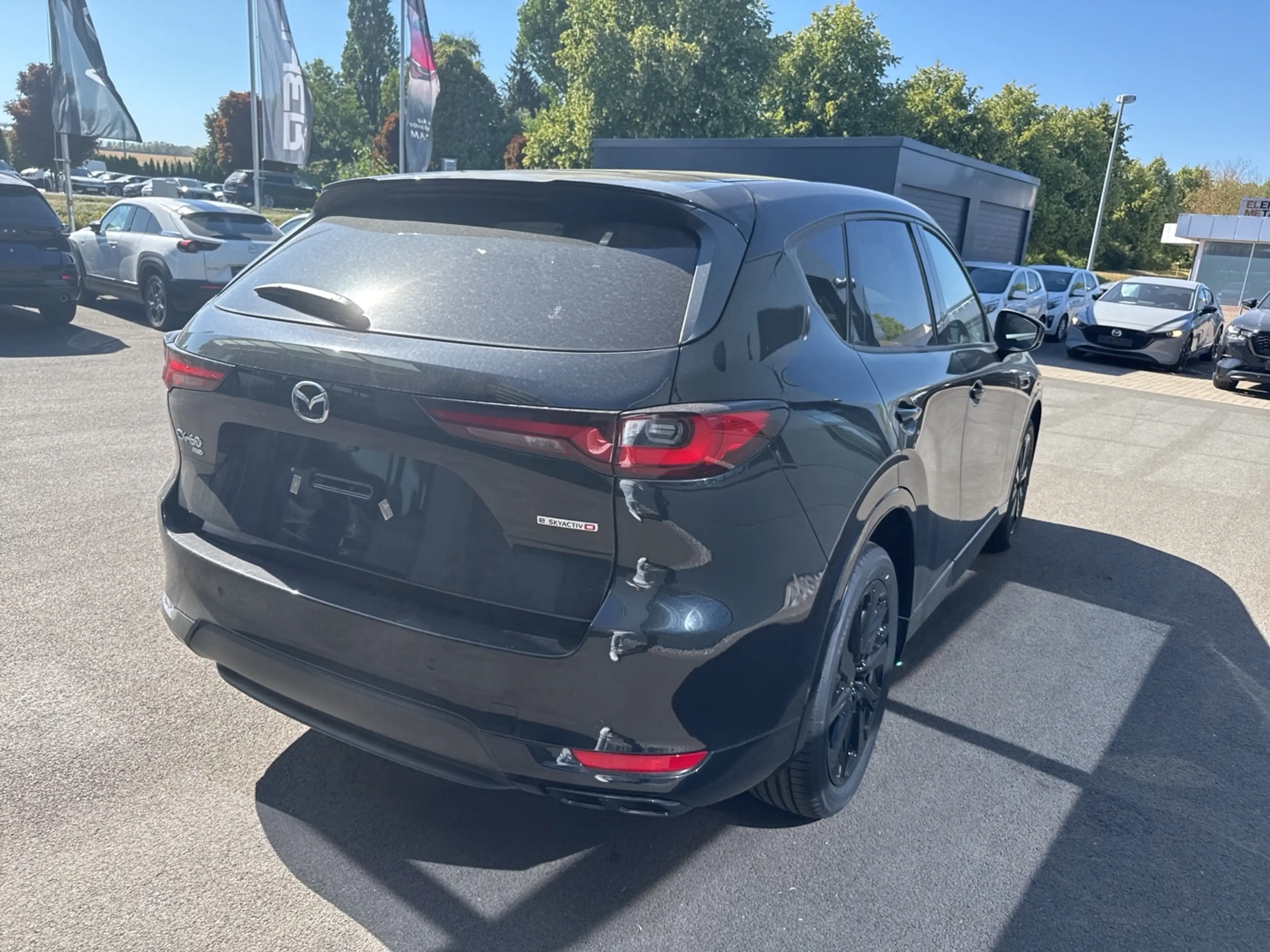 Mazda CX-60 Homura 254 COSO TLOP Metallic — photo 4