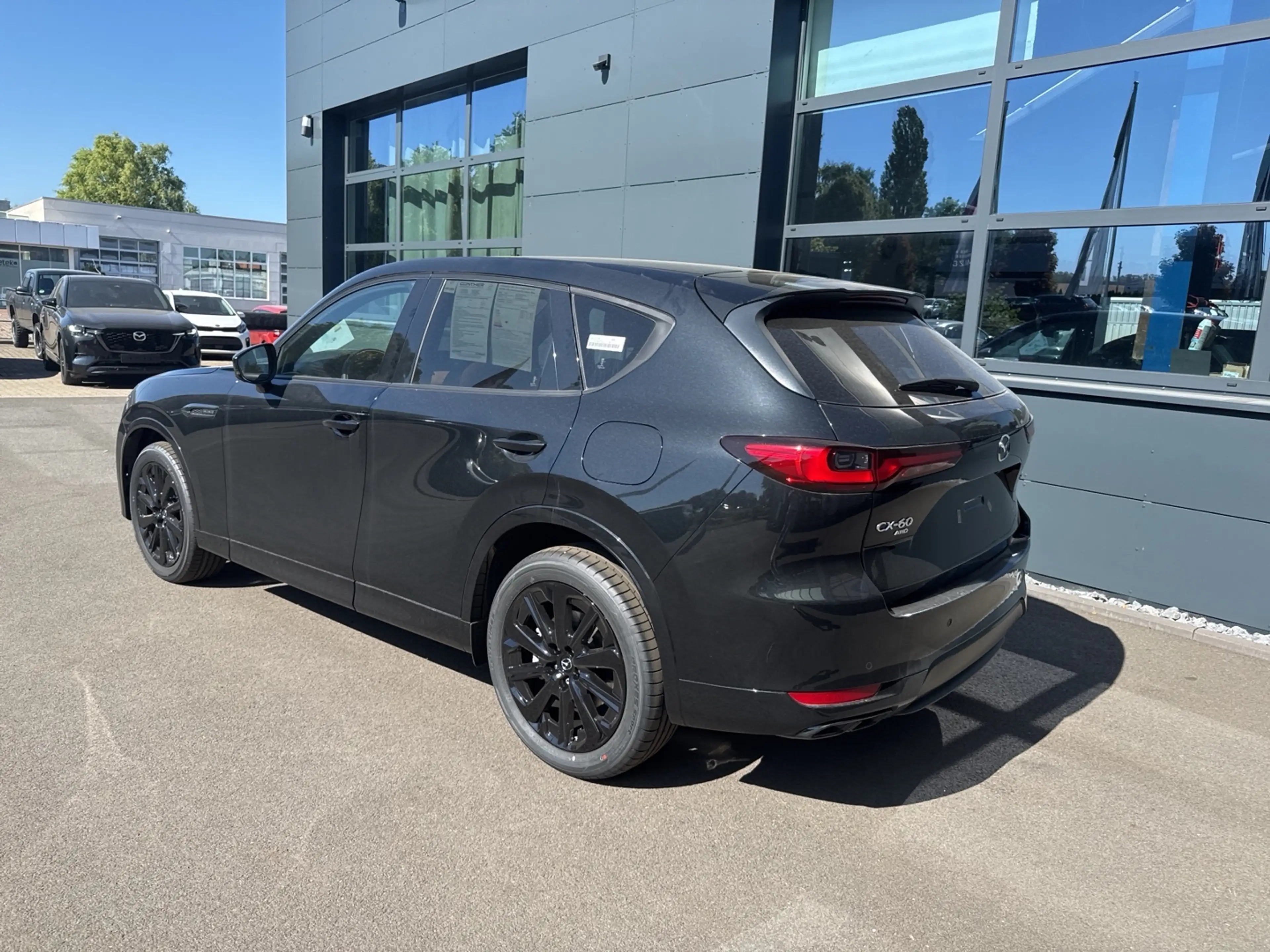 Mazda CX-60 Homura 254 COSO TLOP Metallic — photo 3