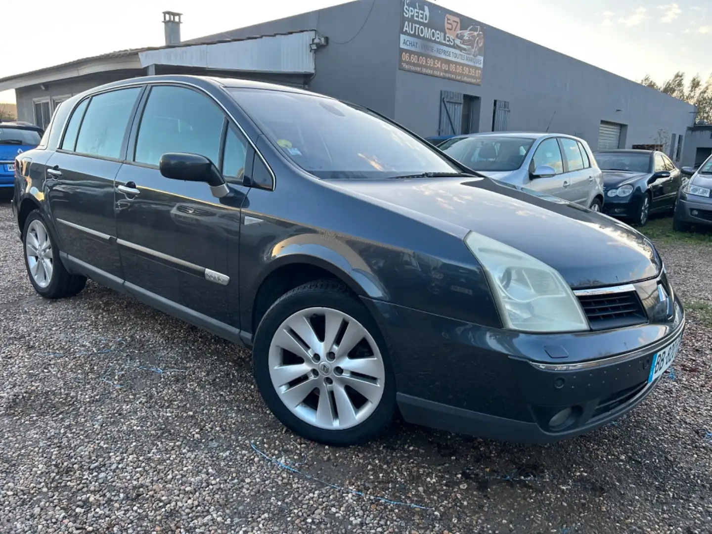 Renault Vel Satis Initiale Gris - 1