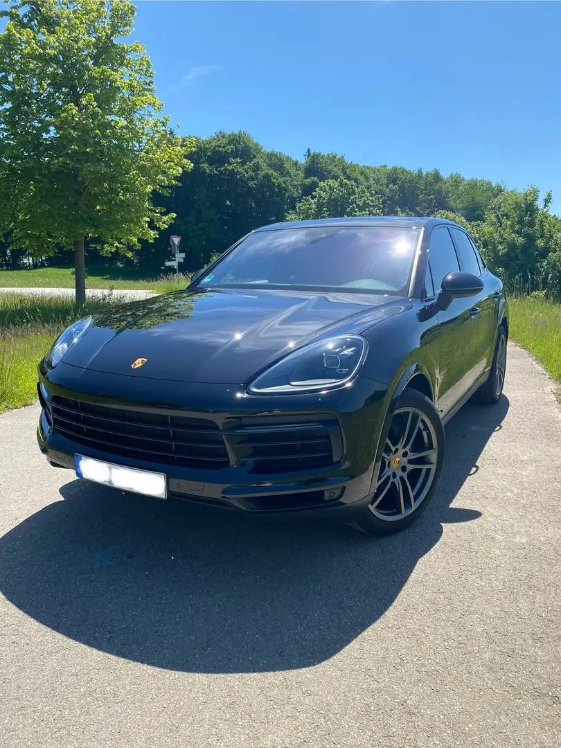 Porsche Cayenne 21" Luft Bose Pano AHK Sportsitze & -endrohre Schwarz - 2
