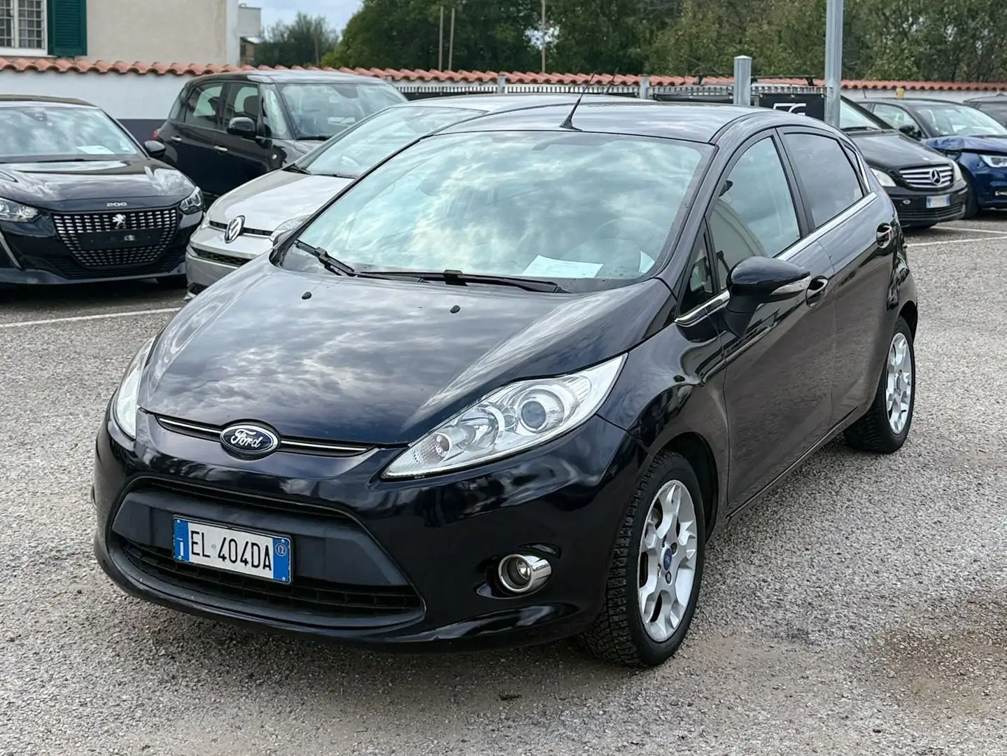 Ford Fiesta Fiesta VI 2008 5p 1.4 16v GPL NUOVO Nero - 2