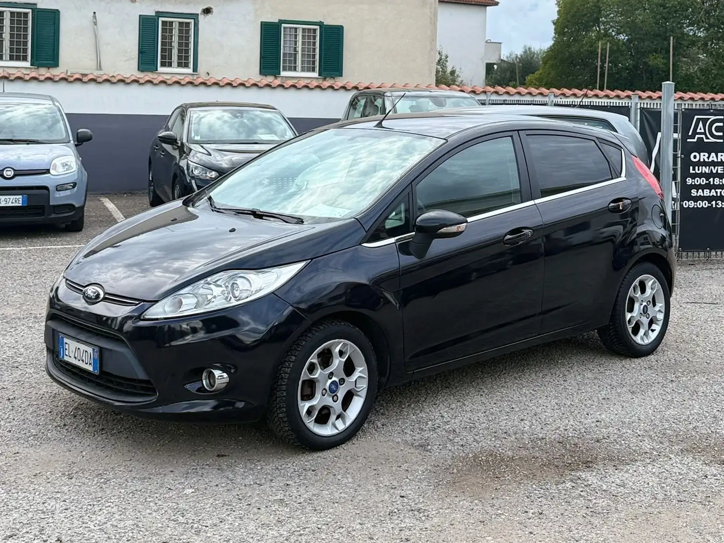 Ford Fiesta Fiesta VI 2008 5p 1.4 16v GPL NUOVO Nero - 1