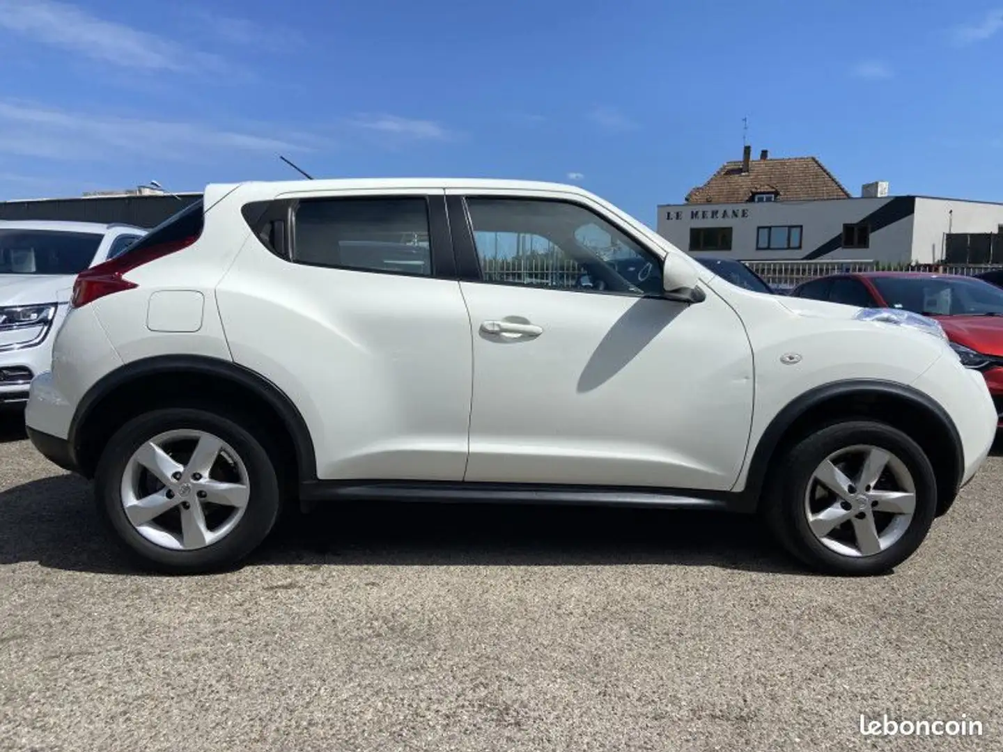 Nissan Juke 1.6 94CH VISIA Blanc - 2
