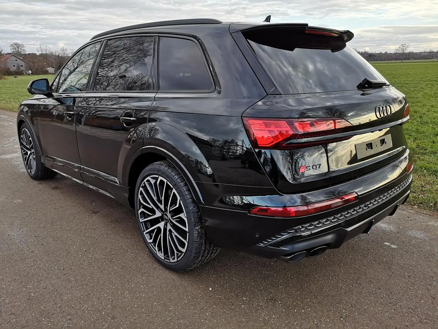 Audi SQ7 4.0 TFSI quattro 4.0TFSI ABT Facelift Voll 478 ... Negro - 2