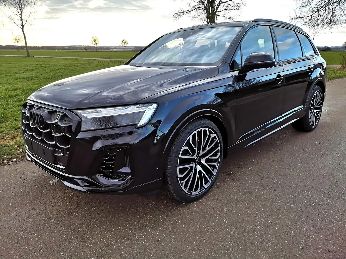Audi SQ7 4.0 TFSI quattro 4.0TFSI ABT Facelift Voll 478 ... Negro - 1