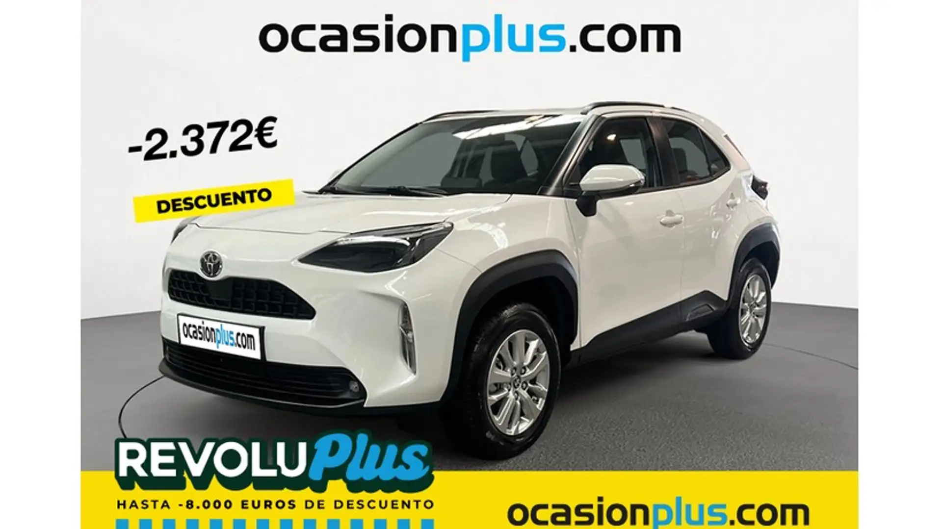 Toyota Yaris Cross 120H Business Plus Weiß - 1
