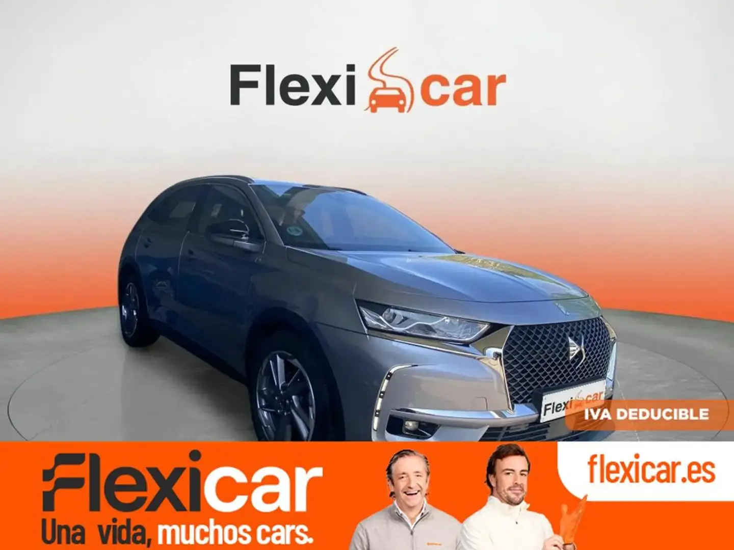 DS Automobiles DS 7 Crossback BlueHDi DE 96kW (130CV) Auto.BE CHIC Gris - 1