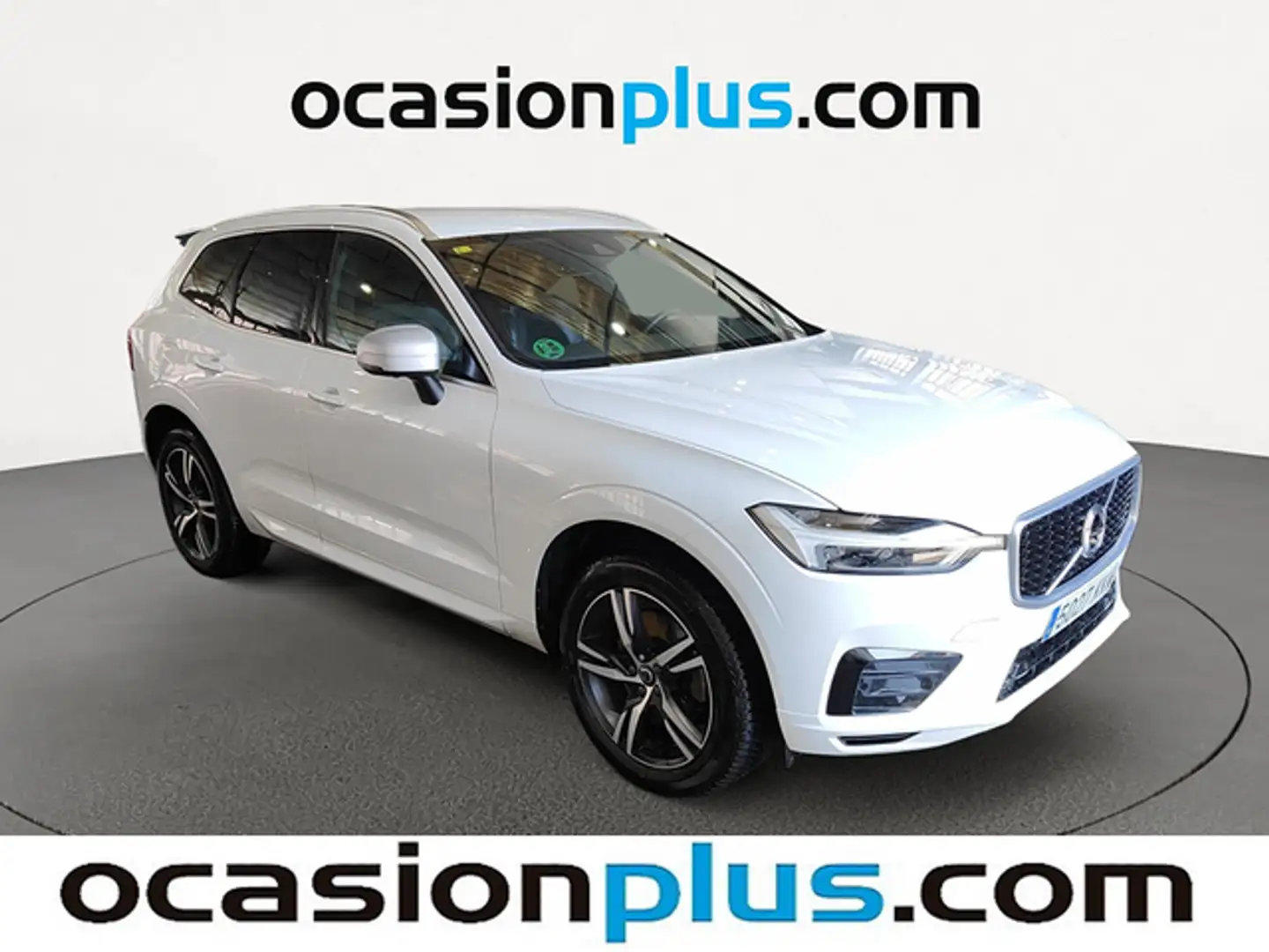 Volvo XC60 T5 R-Design AWD Aut. 250 Blanco - 2