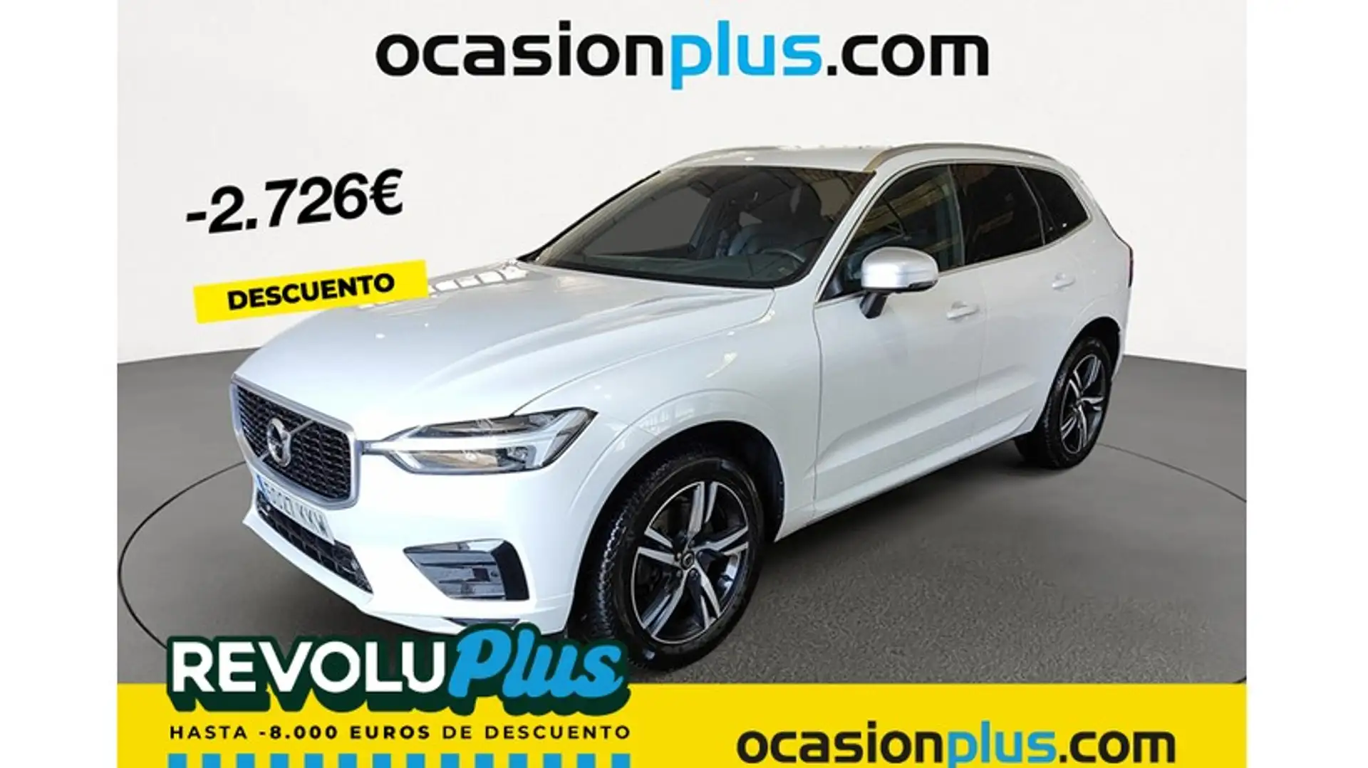 Volvo XC60 T5 R-Design AWD Aut. 250 Blanco - 1