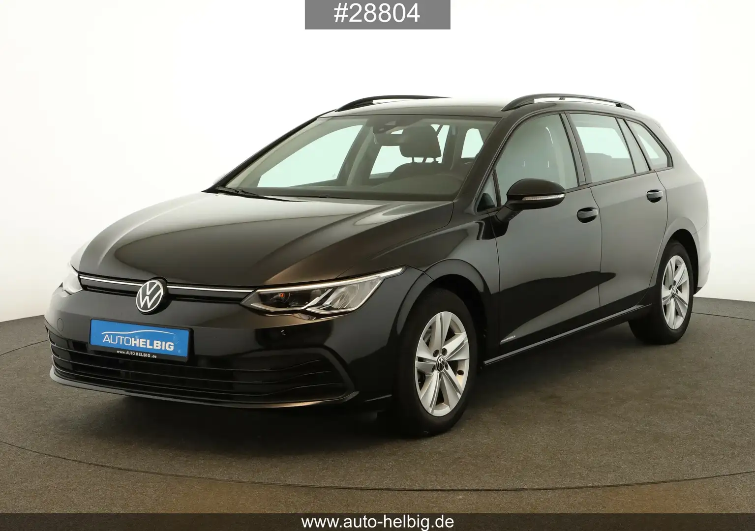 Volkswagen Golf Golf VIII Variant 1.5 eTSI Life #AHK#LED#Virtual Zwart - 1