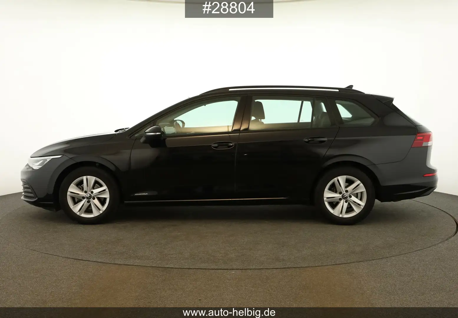 Volkswagen Golf Golf VIII Variant 1.5 eTSI Life #AHK#LED#Virtual Zwart - 2