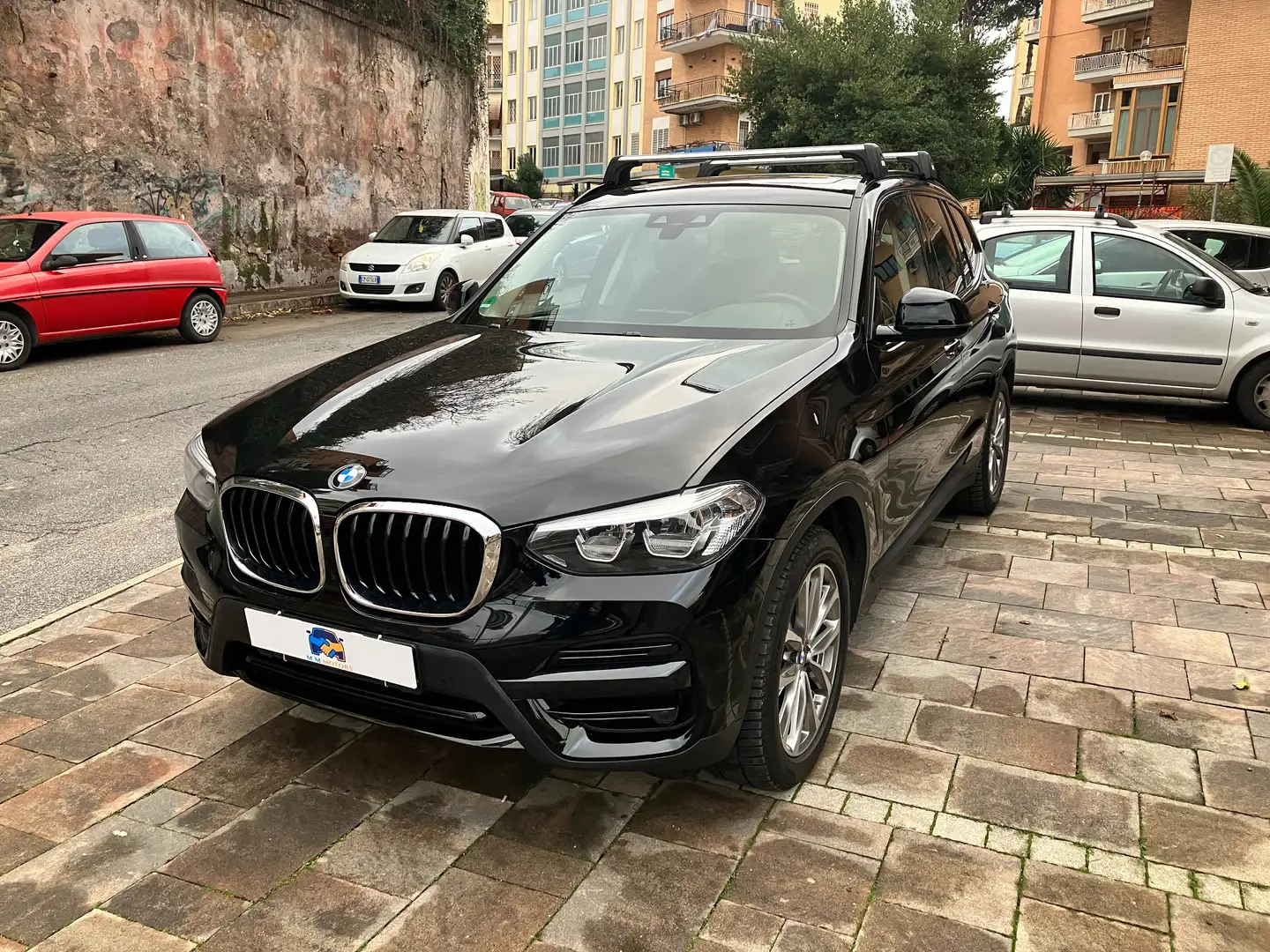 BMW X3 X3 xdrive20i Luxury 184cv automatica Noir - 1