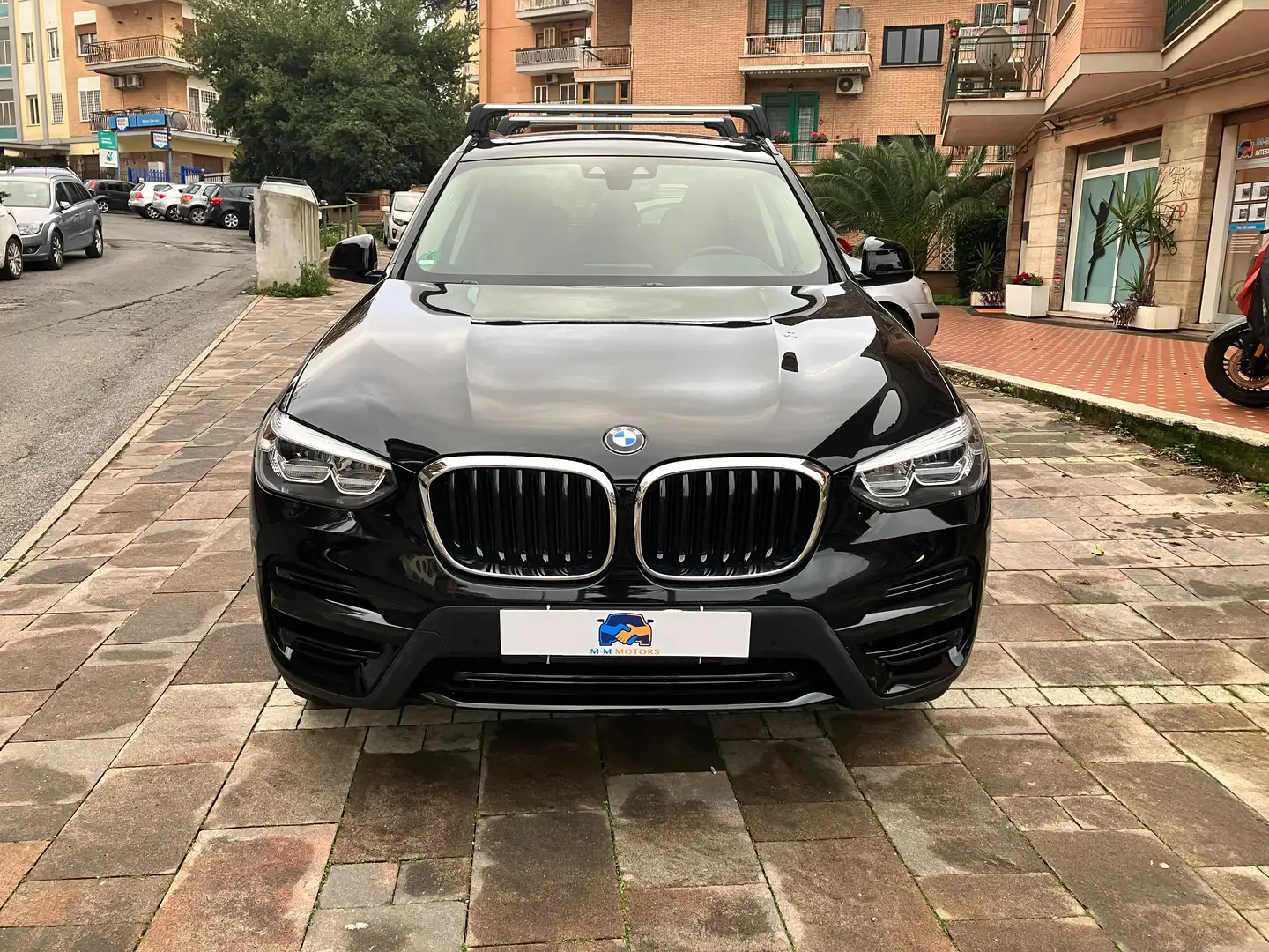 BMW X3 X3 xdrive20i Luxury 184cv automatica Black - 2
