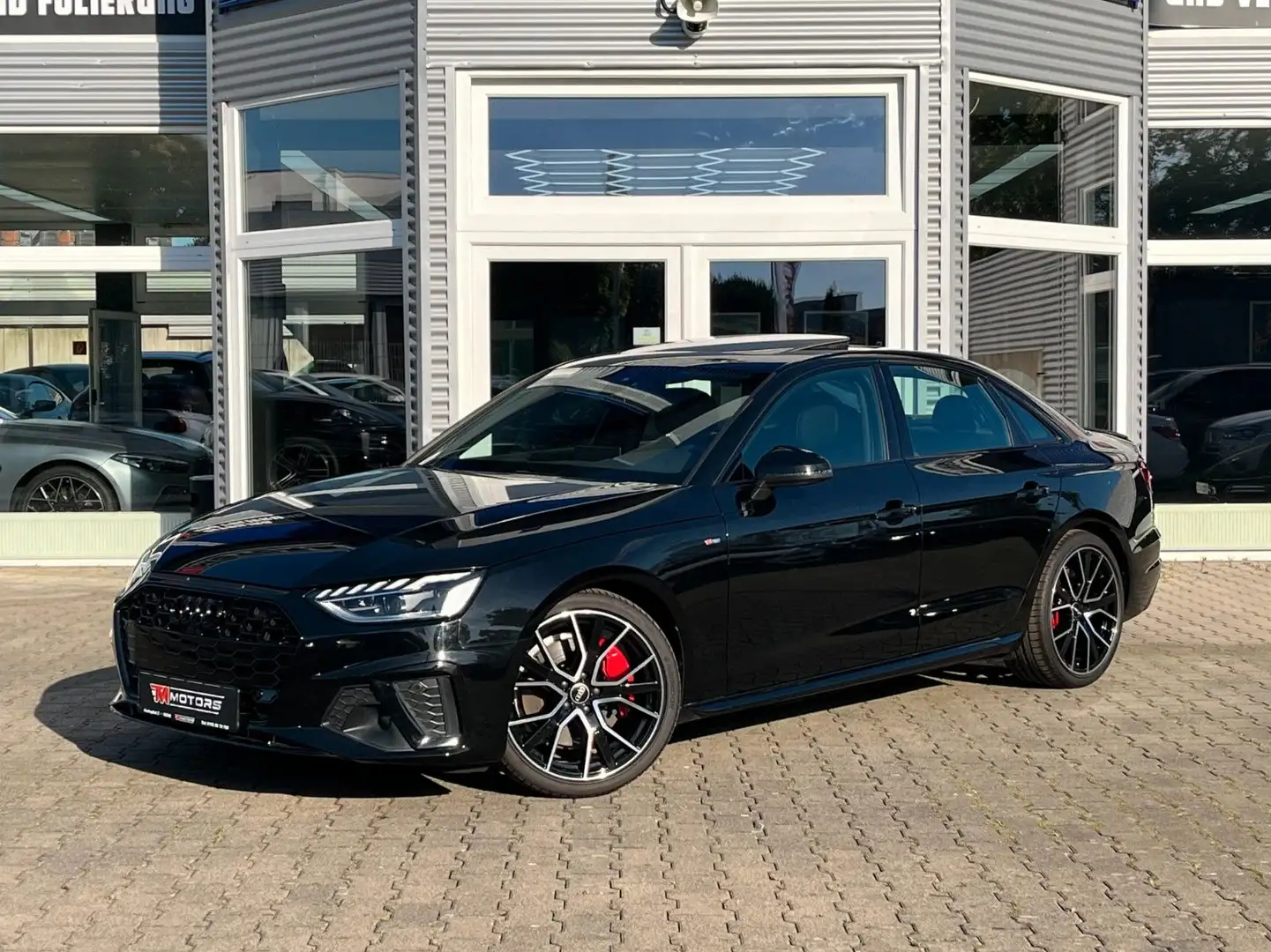 Audi A4 Lim. 45 TFSI QUATTRO 3x S LINE/AMBIENTE/LHZ Schwarz - 1