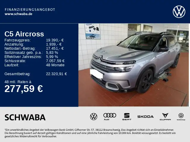 Citroen C5 Aircross 225 Feel Pack