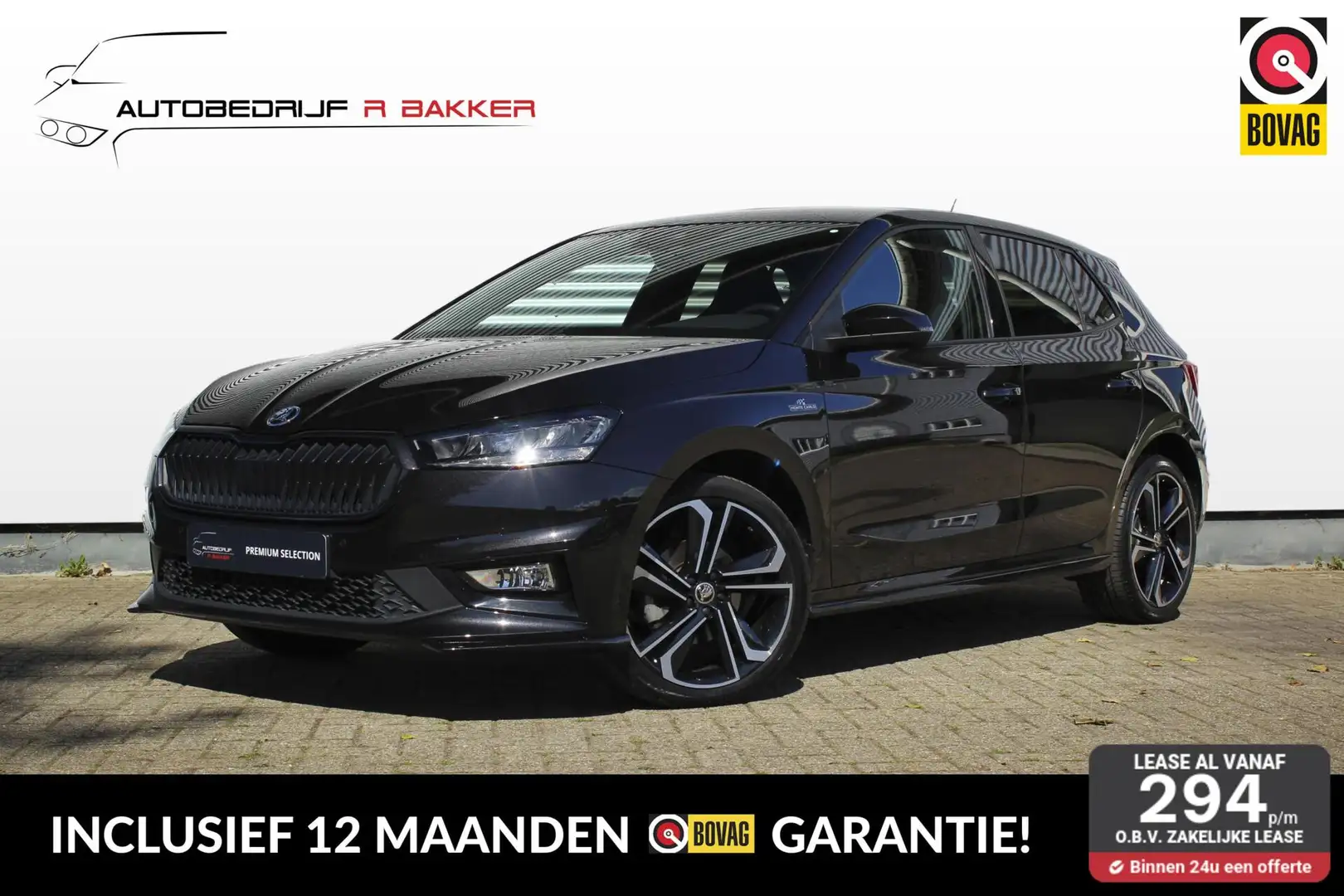 Skoda Fabia 1.0 TSI Monte Carlo // 110PK | Winter Pack | Eerst Noir - 1
