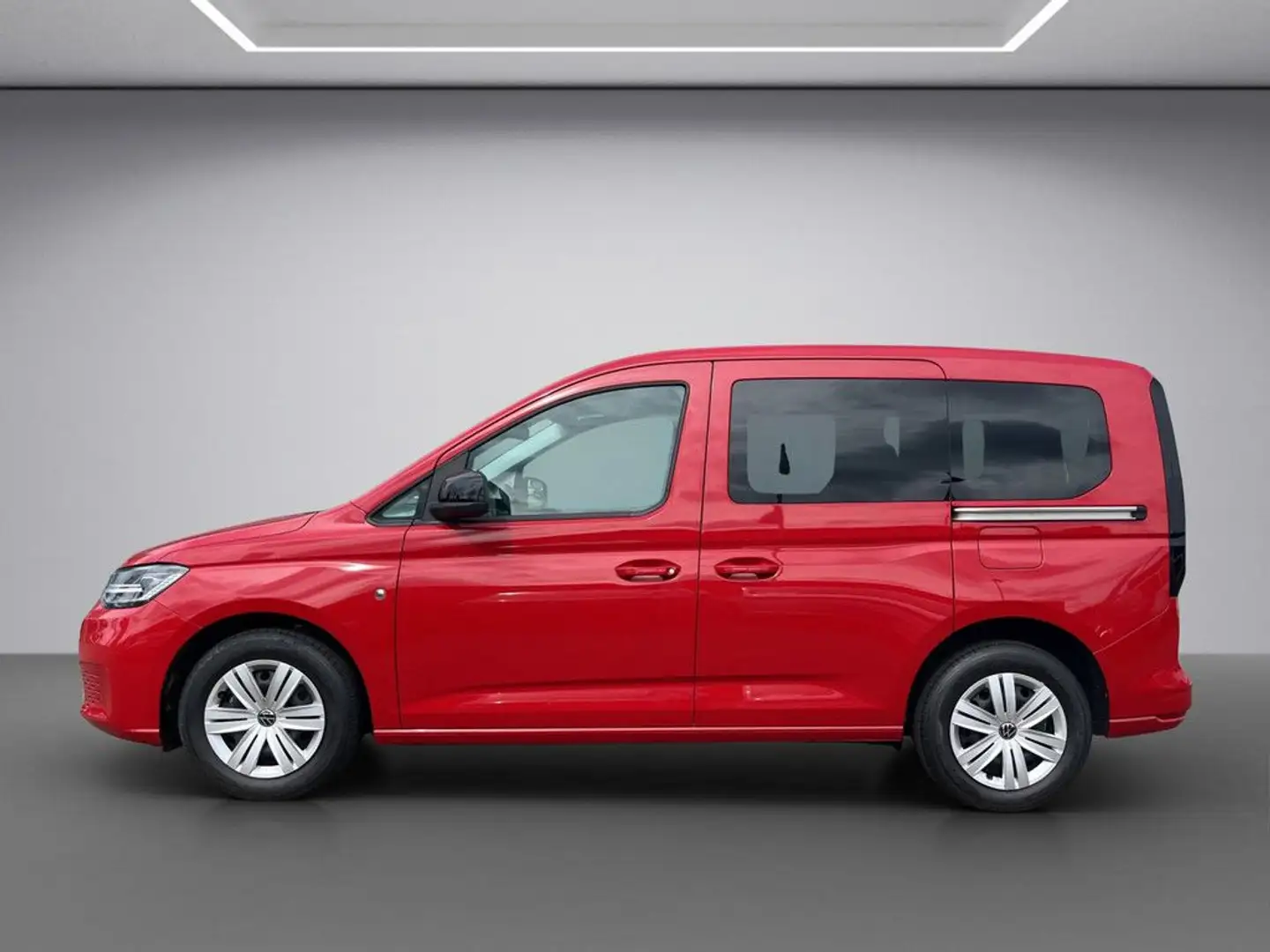 Volkswagen Caddy Basis 2.0TDI 75kW SG6 KLIMA PDC SHZ LED Rood - 2